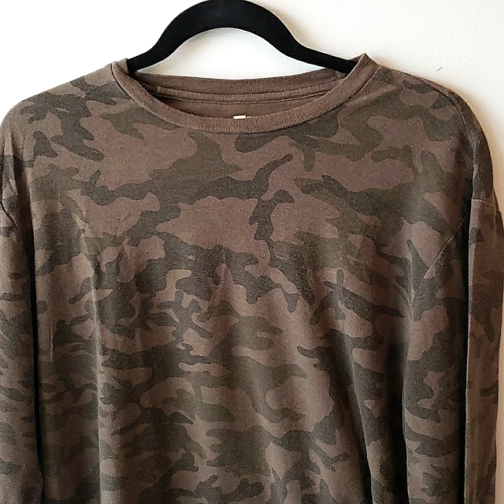 Gap Long Sleeve Camouflage Shirt for men Size M - Picture 1 of 4